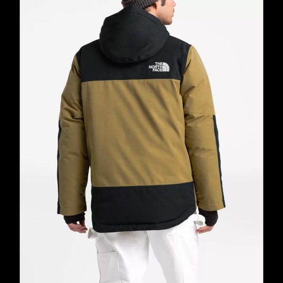 the north face balham insulated jacket